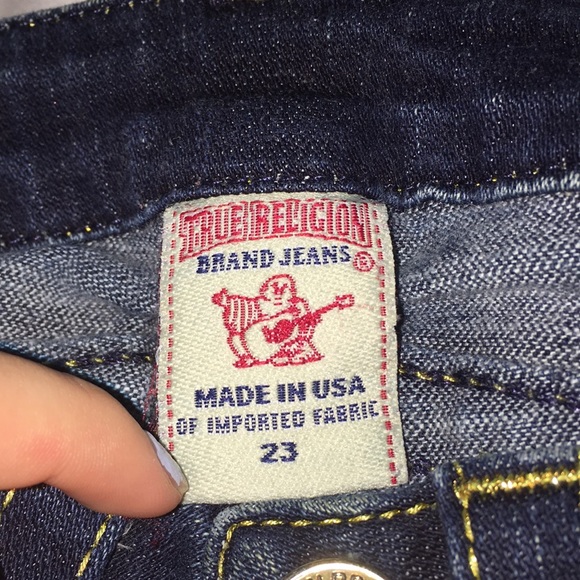 Rainbow Julie True Religion jeans - Picture 4 of 5